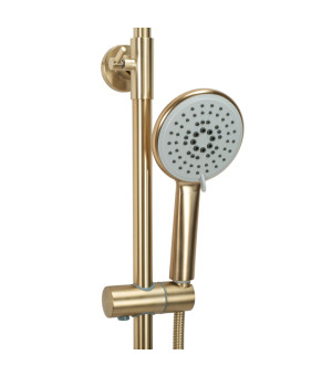 Душова система Rea Verso brushed gold (REA-P9146)