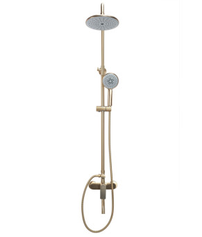 Душова система Rea Verso brushed gold (REA-P9146)