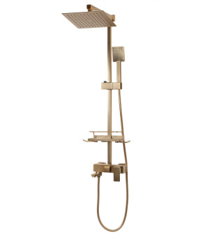 Душова система Rea Jack brushed gold (REA-P7050)