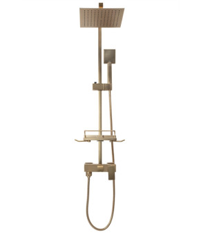 Душова система Rea Jack brushed gold (REA-P7050)