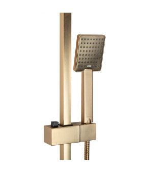 Душова система Rea Jack brushed gold (REA-P7050)