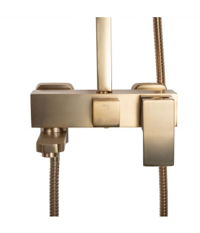 Душова система Rea Jack brushed gold (REA-P7050)