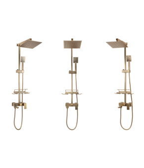 Душова система Rea Jack brushed gold (REA-P7050)