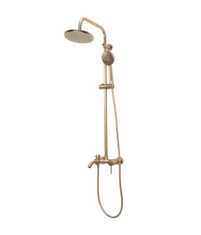 Душова система Rea Luis brushed gold (REA-P7051)