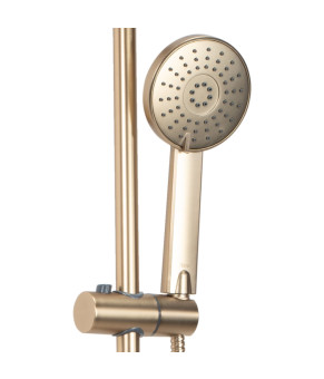 Душова система Rea Luis brushed gold (REA-P7051)