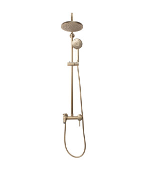 Душова система Rea Luis brushed gold (REA-P7051)