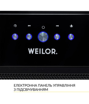 Витяжка повновбудована Weilor WBE 5230 FBL 1000 LED 0420038