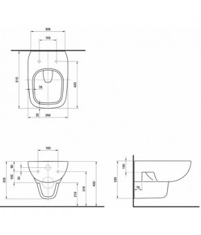 Унитаз Kolo STYLE Reflex L23100900