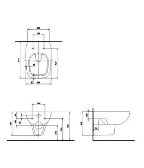 Унитаз Kolo Style Rimfree L23120000