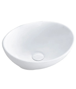 Комплект умывальник Rea Sofia + смеситель Graf + донный клапан (REA-U0623+REA-B8665+REA-A5216)