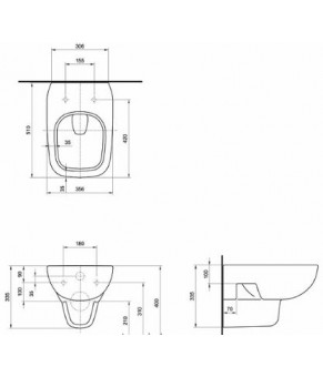 Унитаз Kolo Style Rimfree L23120900
