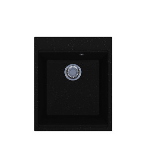 Кухонна мийка Miraggio LAGOON 420 black 0002217