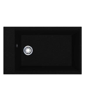 Кухонна мийка Miraggio LAGOON 760 black 0002248