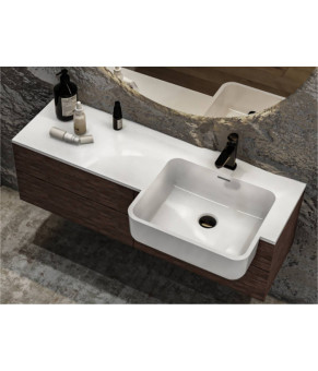 Умивальник Miraggio FONTANA R MATT 0001894