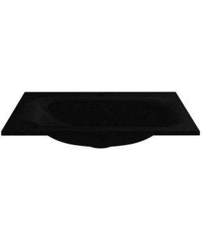 Умивальник Miraggio JESSEL 600 MIRASTONE BLACK 0001464