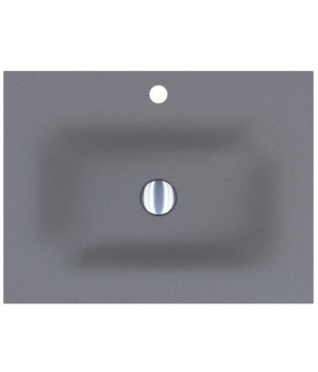 Умивальник Miraggio JESSEL 600 MIRASTONE GRAY 0001463
