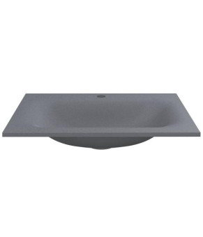 Умивальник Miraggio JESSEL 600 MIRASTONE GRAY 0001463