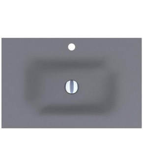 Умивальник Miraggio JESSEL 700 MIRASTONE GRAY 0001465