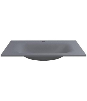 Умивальник Miraggio JESSEL 700 MIRASTONE GRAY 0001465