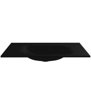 Умивальник Miraggio JESSEL 800 MIRASTONE BLACK 0001468