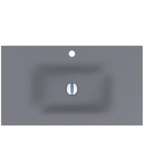 Умивальник Miraggio JESSEL 800 MIRASTONE GRAY 0001467