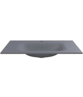 Умивальник Miraggio JESSEL 800 MIRASTONE GRAY 0001467