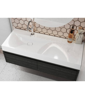 Умивальник Miraggio JESSEL 1200 L MIRASOFT 0001588