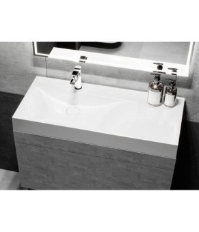 Умивальник Miraggio VIOLA 1000 L MATT 0002659