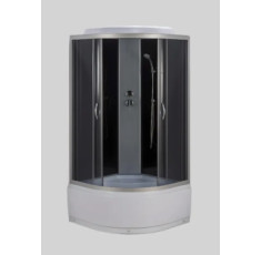 купити недорого Гидромассажный бокс Aquastream GLS 90 Black 18614