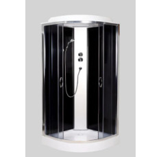 купити недорого Гидромассажный бокс Aquastream GLS 90 Black Low 18548
