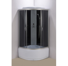 купити недорого Гидромассажный бокс Aquastream GLS 100 Black 18619