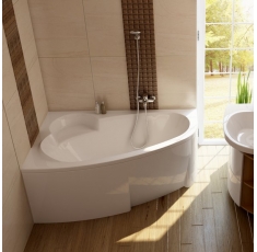 Гідромасажна ванна Ravak Asymmetric 170 x 110 Rеlax Ultra GA-1013
