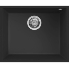 купити недорого Мойка Elleci Q 105 UNDER TOP BLACK K86