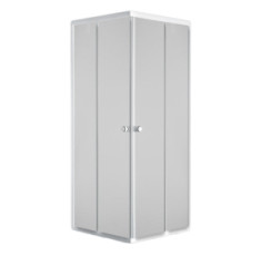 купить недорого Душова кабіна RJ VELUM 90x90 без піддону, скло прозоре з малюнком "Linia" (90RZ082Linia)