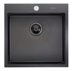 купити недорого Кухонная мойка INTERLINE GRAND GRAFIT