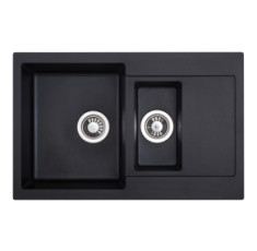 купити недорого Кухонна мийка INTERLINE STYLE BLACK