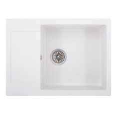 купити недорого Кухонная мойка INTERLINE SPRING WHITE