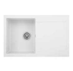 купити недорого Кухонная мойка INTERLINE VEGA WHITE