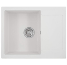 купити недорого Кухонна мийка INTERLINE POLO WHITE