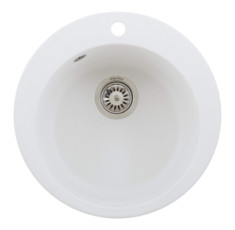 купити недорого Кухонная мойка INTERLINE RONDO NEW WHITE