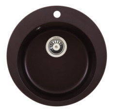 купити недорого Кухонная мойка INTERLINE RONDO NEW CHOCOLATE