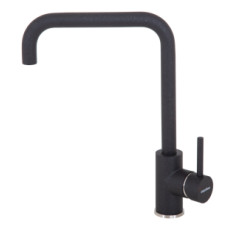 купити недорого Смеситель для кухни INTERLINE LOFT NEW BLACK