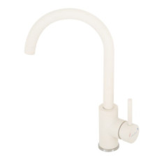 купити недорого Смеситель для кухни INTERLINE TANGO NEW OLD WHITE