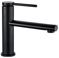 купити недорого Змішувач Rea Oval black (REA-B6516)