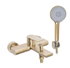 купити недорого Змішувач Rea Verso brushed gold (REA-B6565)