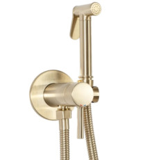 купити недорого Гігієнічний набір Rea Lungo brashed gold (REA-B6311)