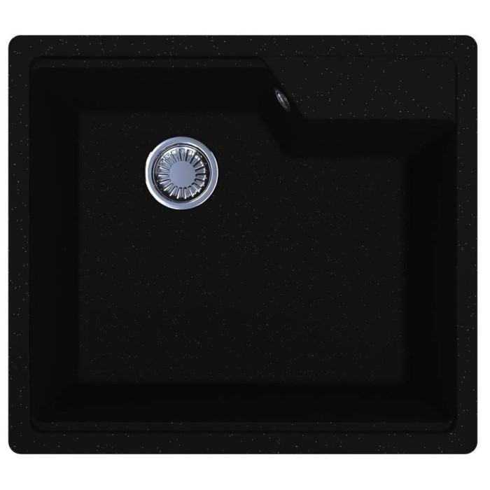 Кухонна мийка Miraggio LISA black 0002249