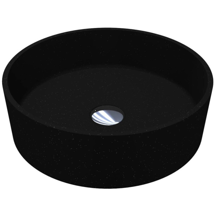 Умивальник Miraggio BERGAMO MIRASTONE BLACK 0002673