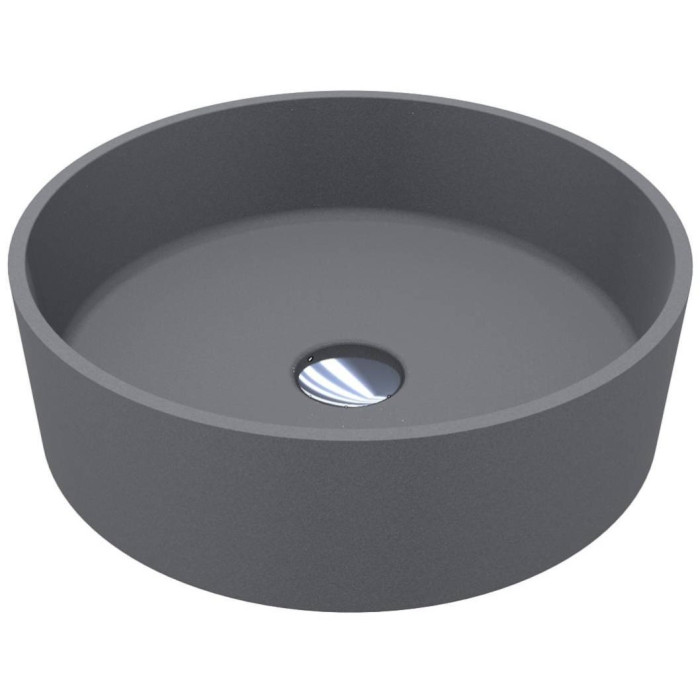 Умивальник Miraggio BERGAMO MIRASTONE GRAY 0002674