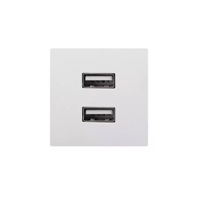 Мебельная USB розетка ASA Versapick zamak (USB 5V (A+C), обработка - нержавеющая сталь) 060.29Z.00041